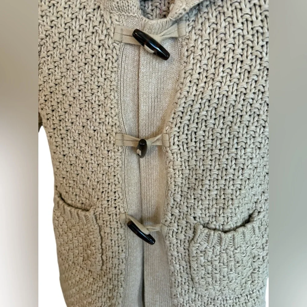 Old Navy Beige Knit Cardigan